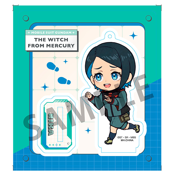 Mobile Suit Gundam: The Witch from Mercury - Chibi Character Blind Acrylic Stand Figure image count 7